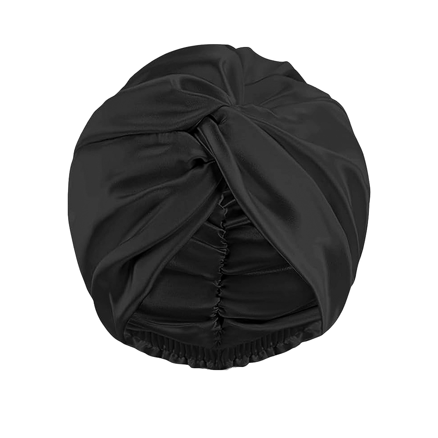 Fashion Satin Sleep Turban Soft Twist Knot Head Wrap
